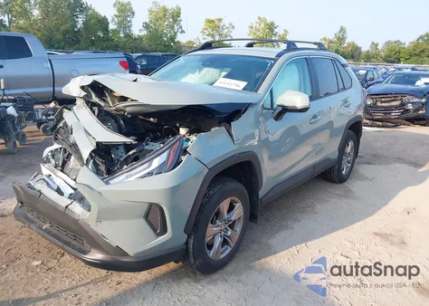 2023 Toyota Rav4 Xle из США, поврежденный, VIN 2T3P1RFV9PW399922